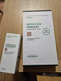 Set di pulizia Parquet folletto vorwerk