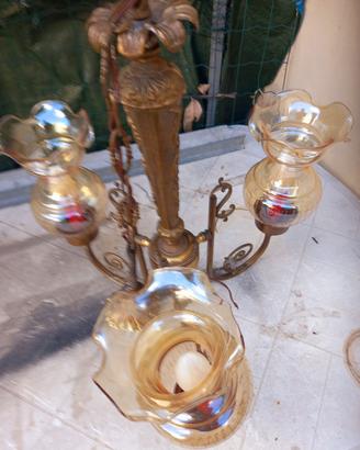 lampadario vintage anni 60