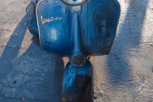 vespa vbb1  targa e visura radiata