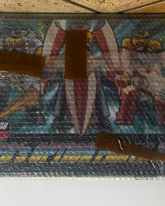 Jeeg brave 38 prima serie 1 busto 3 trasformazioni