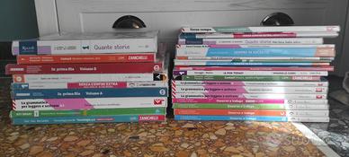 Libri scolastici prima media