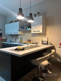 CUCINA COMPLETA CON LAVASTOVIGLIE COMPRESA
