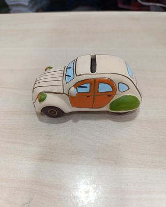 salvadanaio in ceramica 