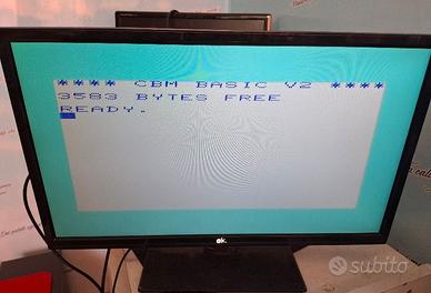 Commodore Vic 20 funzionante