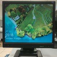 1 Monitor pc 17'' pollici Qbell