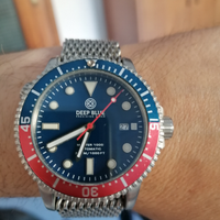 Orologio Diver DEEP BLUE