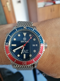 Orologio Diver DEEP BLUE