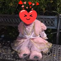 abitino di carnevale gattina elegante 