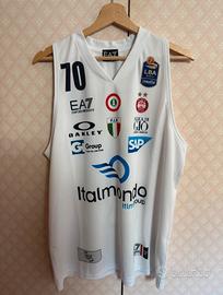 Canotta basket Olimpia Milano Datome Authentic