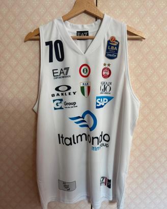 Canotta basket Olimpia Milano Datome Authentic
