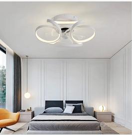 Lampadario Ventilatore LED 90W DC TESTATO PERFETTO