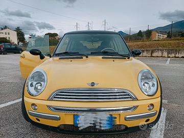 mini Cooper metano 