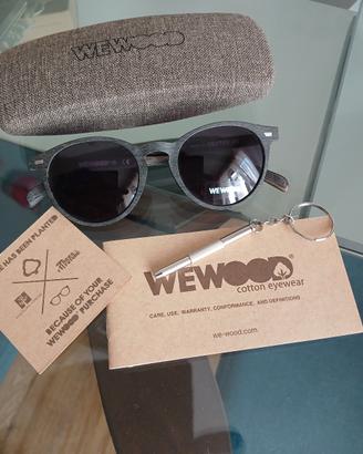WEWOOD Dexter - NUOVI - Occhiali Bio-Acetato

