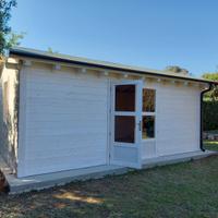 Casette da giardino in legno
