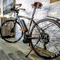 bici elettrica classica retro'