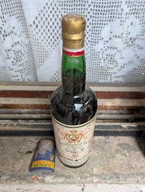 bottiglia di vino Vernaccia 1965