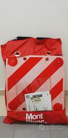 Portabici per auto MontBlanc MB Bike Carrier Rear 
