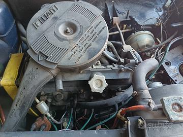 FIAT 128 MOTORE COMPLETO 