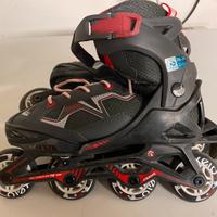 Pattini in linea estensibile