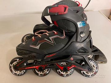 Pattini in linea estensibile