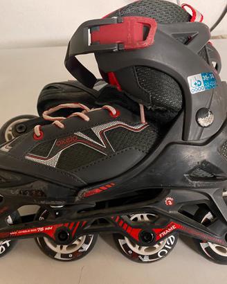 Pattini in linea estensibile