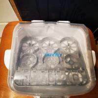 Sterilizzatore a vapore per microonde