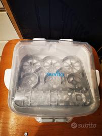 Sterilizzatore a vapore per microonde