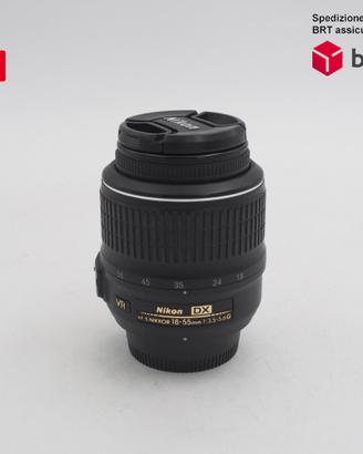 Nikon AF-S DX 18-55 F3.5-5.6 G VR (Nikon)