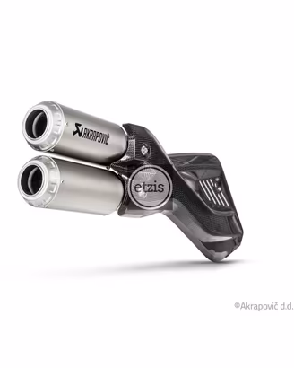SCARICO TERMINALE AKRAPOVIC DUCATI MULTISTRADA 950