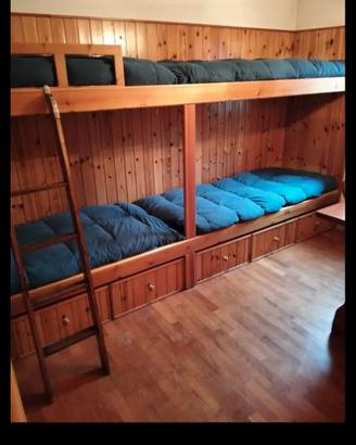 Piccolo appartamento 4 posti cerreto laghi