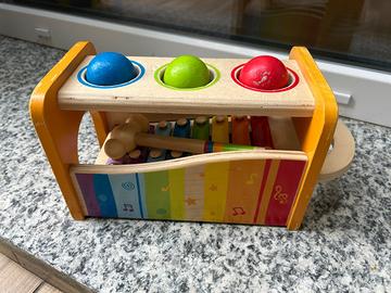 Banco delle palline e xilofono