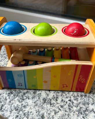 Banco delle palline e xilofono