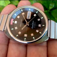 70’S Citizen Moon Dater Automatic Over Size 40MM