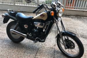 Red rose harley davidson