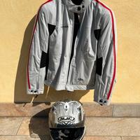 Giubbino + casco donna