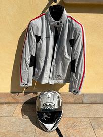 Giubbino + casco donna