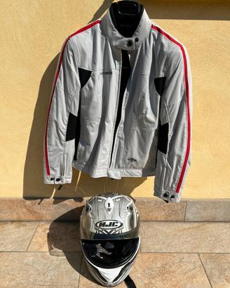 Giubbino  donna + casco donna