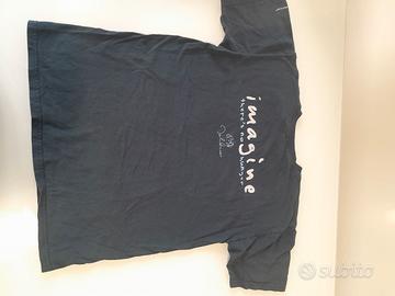 Maglietta vintage hard rock moscow John Lennon