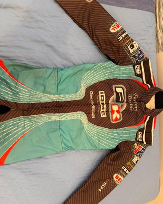Tuta go kart ufficiale formula K