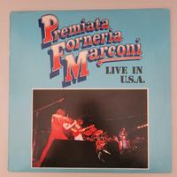 Vinile 33" PFM live in u.s.a