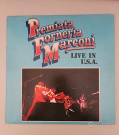 Vinile 33" PFM live in u.s.a