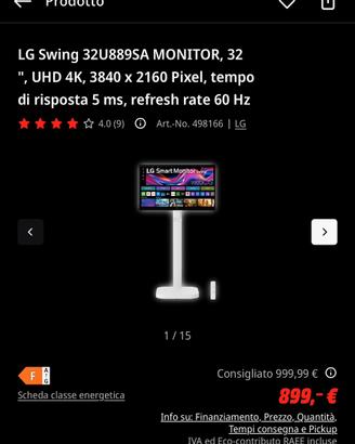 Lg swing