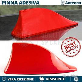 Antenna PINNA SQUALO per PORSCHE ROSSA VERO SEGNAL