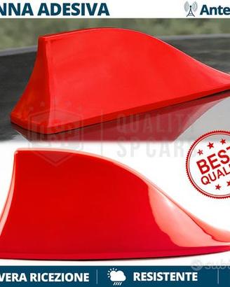 Antenna PINNA SQUALO per PORSCHE ROSSA VERO SEGNAL