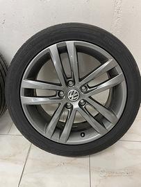 Cerchi 17” originali volkswagen per Golf serie 7