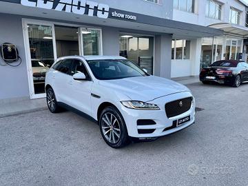 Jaguar F-Pace F-Pace 2.0d Portfolio awd 180cv auto