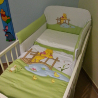 Lettino culla bambino Hensvik Ikea