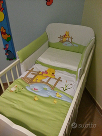 Lettino culla bambino Hensvik Ikea