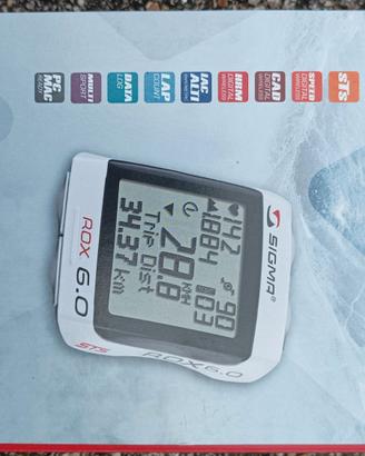 ciclocomputer wireless sigma rox 6.0 cad