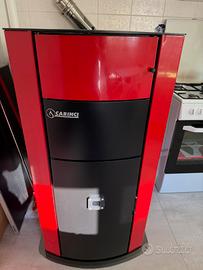 Idrostufa Carinci pellet/multicombustibile 29 kw